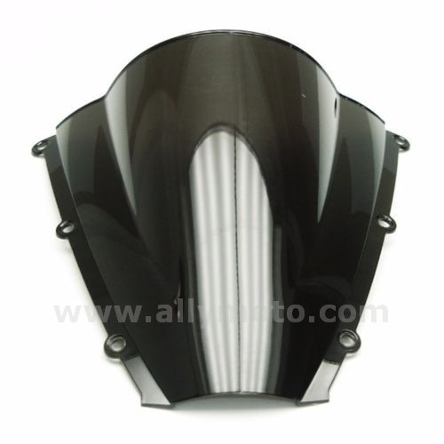 Smoke Black ABS Motorcycle Windshield Windscreen For Honda CBR600RR 2003-2004
